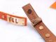 AAA Replica Hermes Leather Bracelet with Rose Gold Buckle (5)_th.jpg